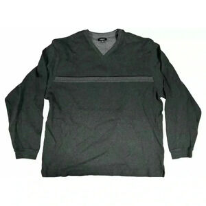 Men’s Van Heusen V Neck Sweater Size XXL 2XL